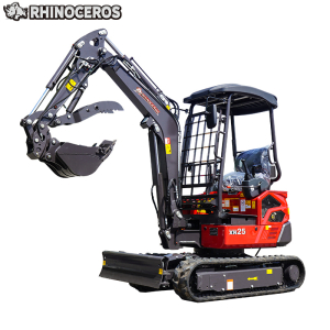 máy xúc mini cho cảnh quan