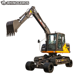 máy xúc bánh lốp chất lượng cao