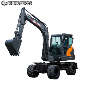 Máy đào bánh lốp XN70L