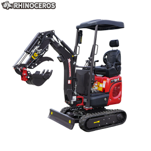 Ảnh chính thức từ nhà máy máy xúc mini Rhinoceros XN12-9 1.2 tấn