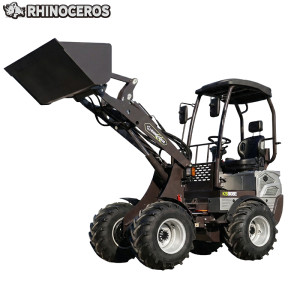 Xe xúc lật điện dẫn động 4 bánh