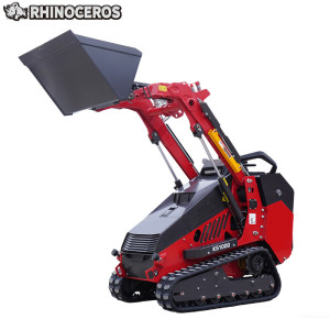 Gầu Xúc Máy Xúc Lật Nhỏ Gọn 0.3m³