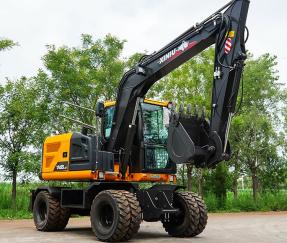 XN85L-9G Wheel Excavator
