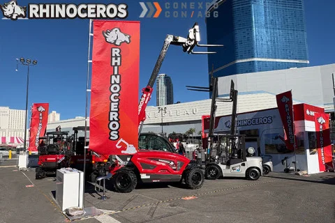 Tê giác tại CONEXPO - LAS VEGAS