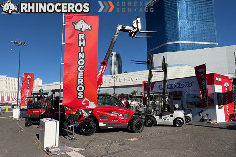 Tê giác tại CONEXPO - LAS VEGAS